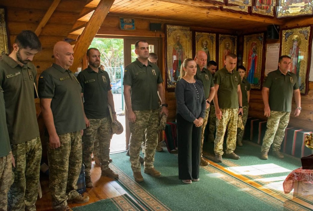 Минуло 12 років: на Одещині вшанували пам'ять загиблого прикордонника Григорія Горчака