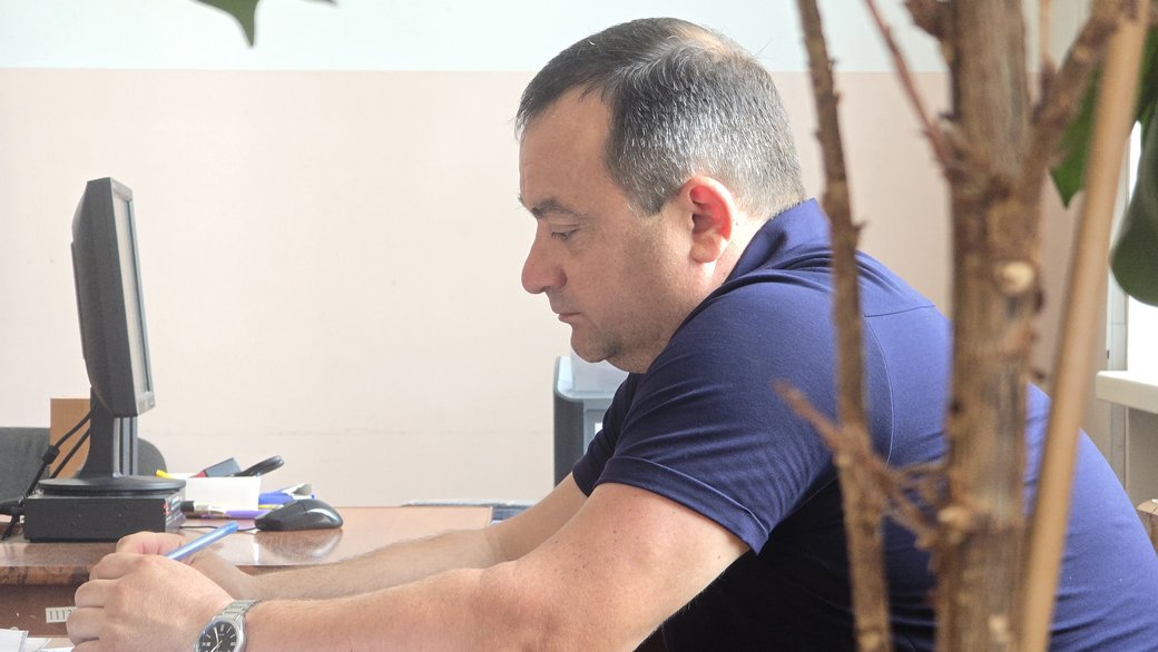Потерпілий Леонід Бойчук