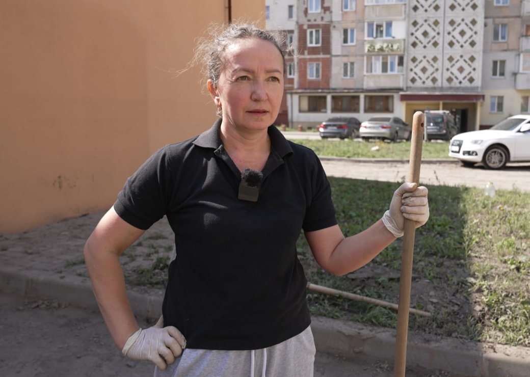 Леся Чумадевська, ОСББ на Злуки, 18 Леся Чумадевська, ОСББ на Злуки, 18