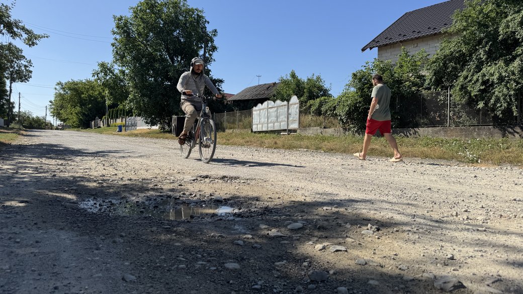 Городенка, дорога, ями, вибоїни, вулиця Володимира Великого Городенка, дорога, ями, вибоїни, вулиця Володимира Великого