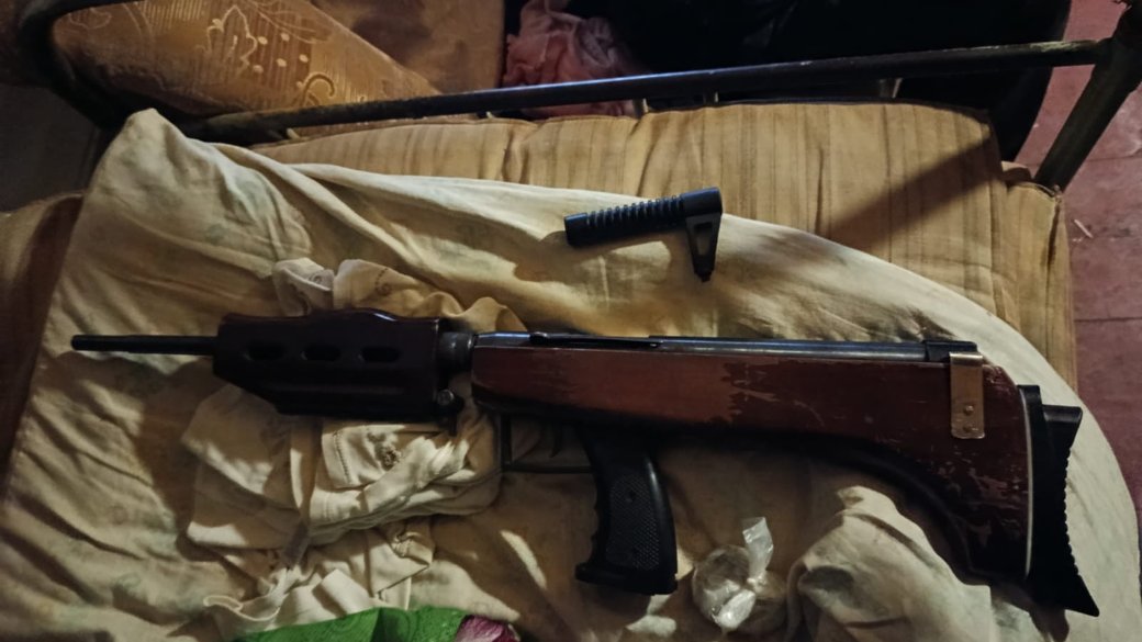 На Самбірщині чоловік зберігав вдома гвинтівку та боєприпаси без дозволу — відкрито кримінальне провадження