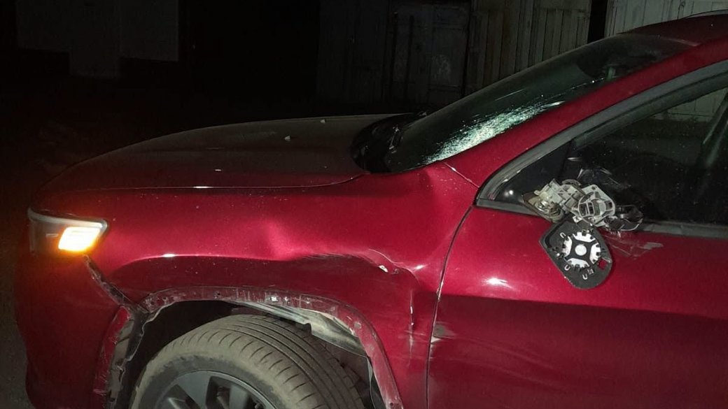 П’яний водій на Jeep Cherokee збив двох людей посеред ночі на Львівщині: відкрито кримінальне провадження