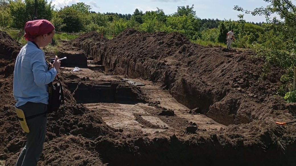 Українсько-польська експедиція у Гуті Пеняцькій виявила місця поховань і залишки знищеного села