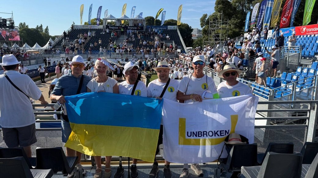 Українські ветерани-реабілітанти центру “Unbroken” вийшли у фінал престижного турніру з петанку в Марселі