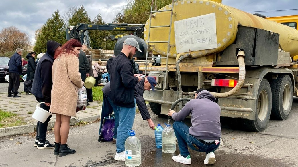 Перебої з водопостачанням у Львові 16 липня: які вулиці залишаться без води через підключення нового водогону