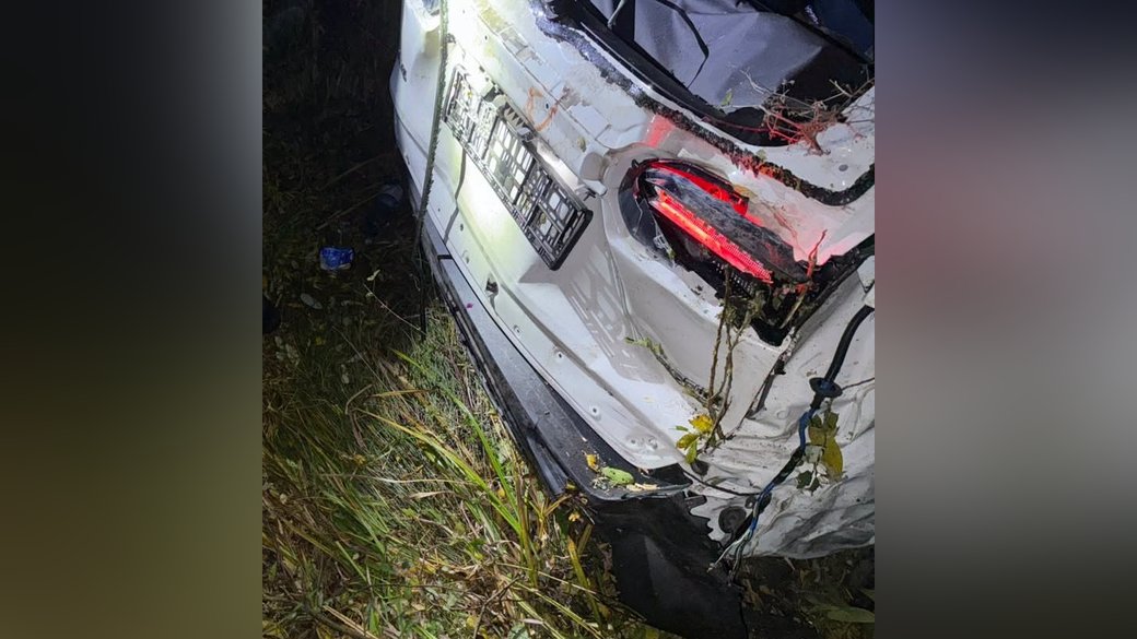 Смертельна ДТП на Яворівщині: Toyota RAV4 перекинулася в кювет, водій загинув