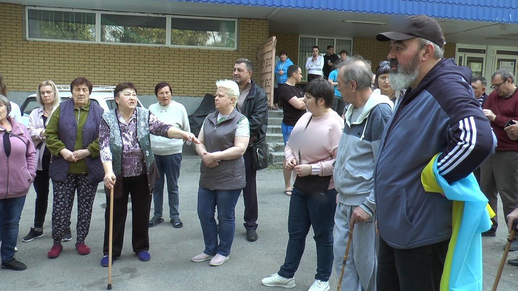 Гуртожиток для переселенців у Дніпрі