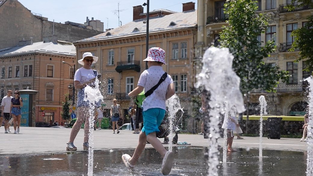 Спекотна субота: на Львівщині 21 червня очікується до +33°C з грозами на півдні області