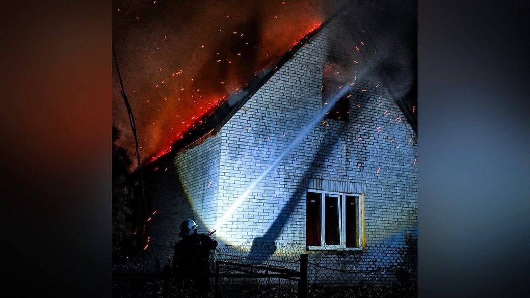 Трагічна пожежа на Львівщині: у власному будинку загинула 69-річна жінка