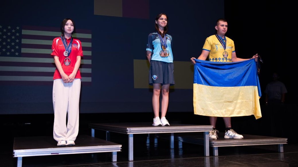 Дніпряни стали призерами Чемпіонату світу з ракетомоделювання