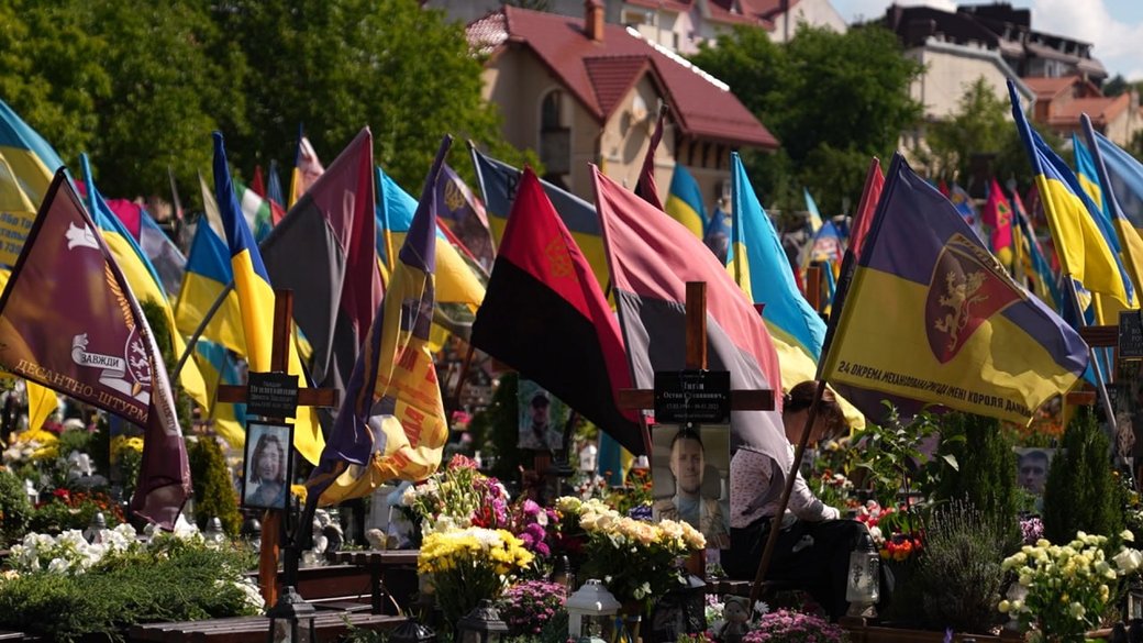 Ціна свободи: як Львів вшановував полеглих захисників у День Незалежності