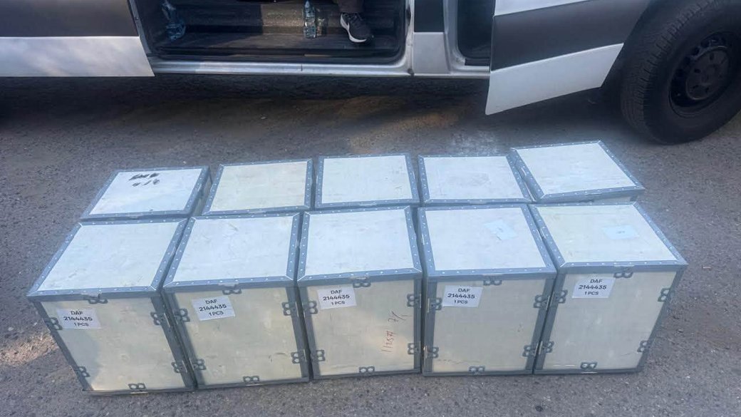 На Шегинях виявили контрабанду на 1,3 мільйона: водій віз деталі з Польщі “для знайомого”