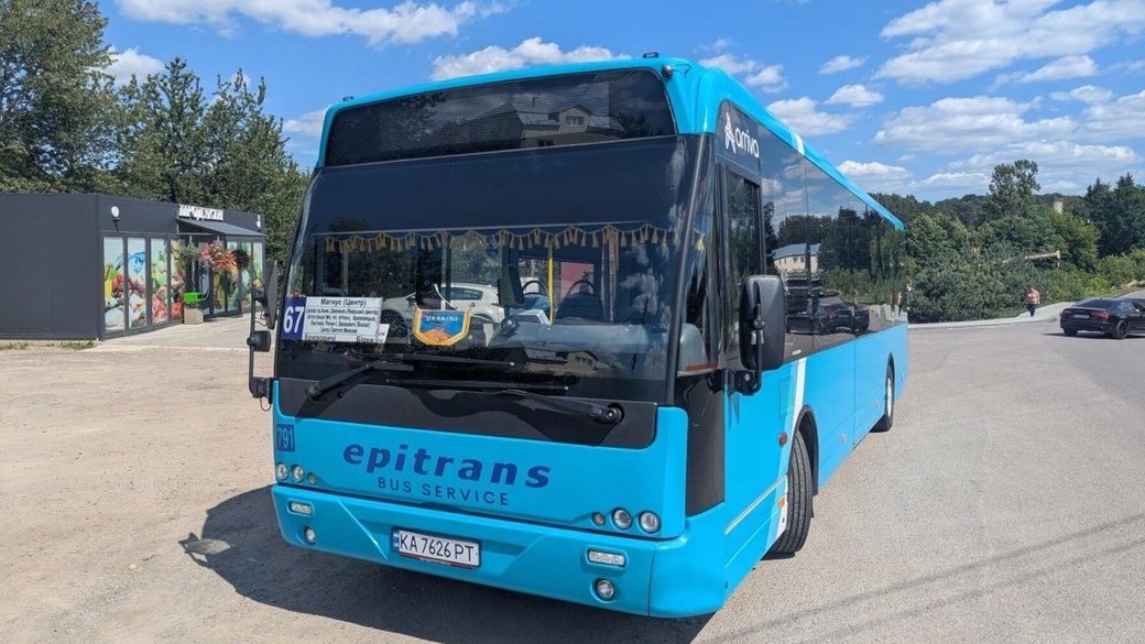 Львів розширює транспортну мережу: новий автобусний маршрут зв’яже центр міста з Брюховичами вже з 1 серпня