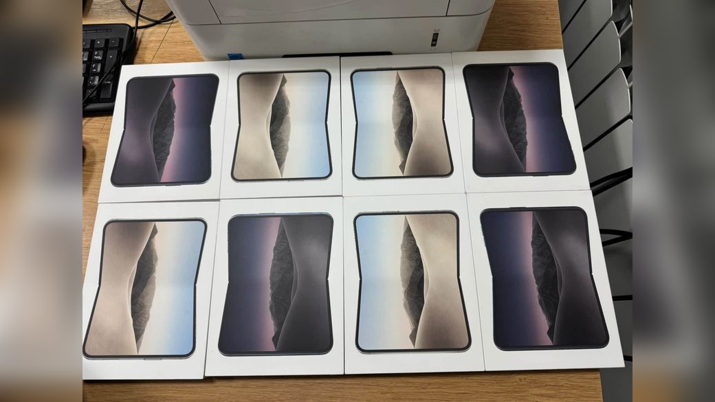 На кордоні з Польщею виявили контрабанду iPhone на 1,4 мільйона гривень