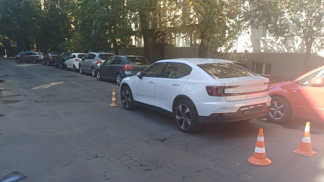 У Львові водійка Polestar збила 11-річного хлопчика на вулиці Романчука
