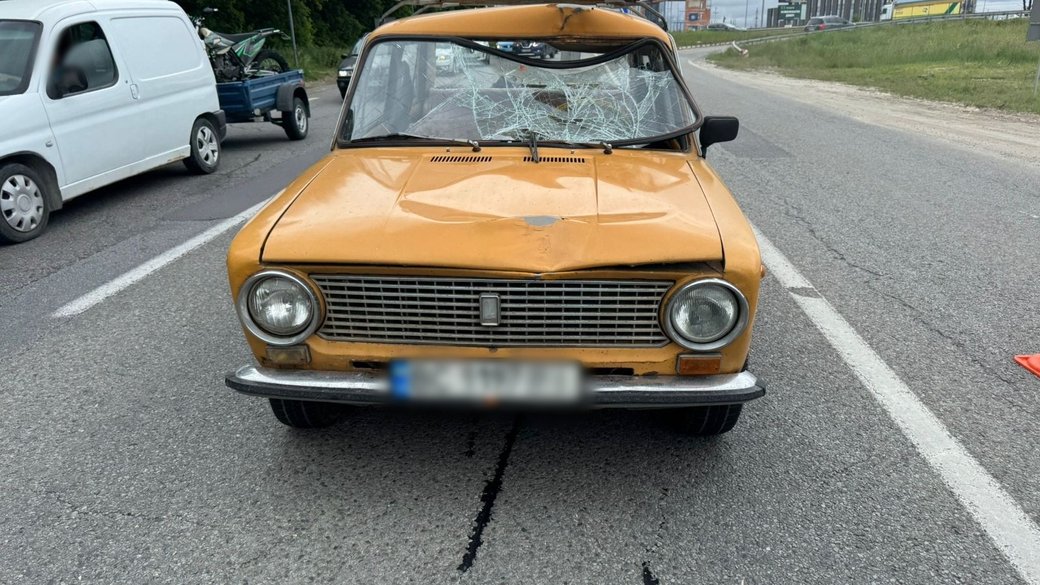 Літній пішохід потрапив під колеса «Жигулів» на Львівщині: водію загрожує до трьох років обмеження волі