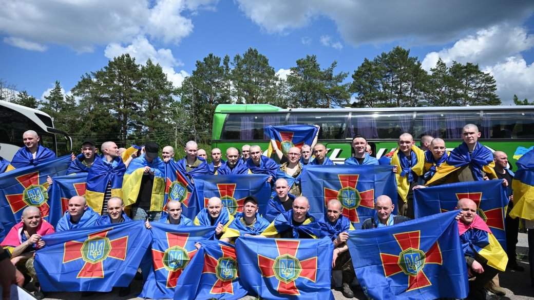 186 українських військових повернулися додому: серед звільнених — шестеро захисників із Львівщини