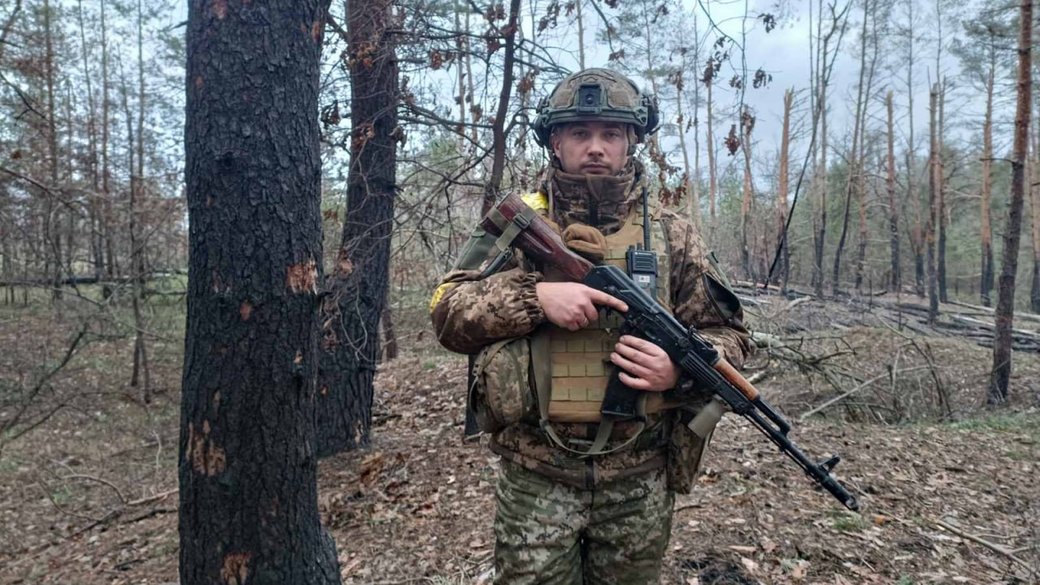 «По нас стріляли фосфором»: сповідь ветерана, який пройшов шлях від архітектора до головного сержанта батальйону