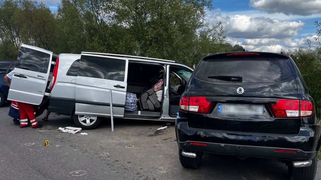 П’яний водій на Львівщині спричинив ДТП з мікроавтобусом: постраждали п’ятеро людей, серед них троє жінок