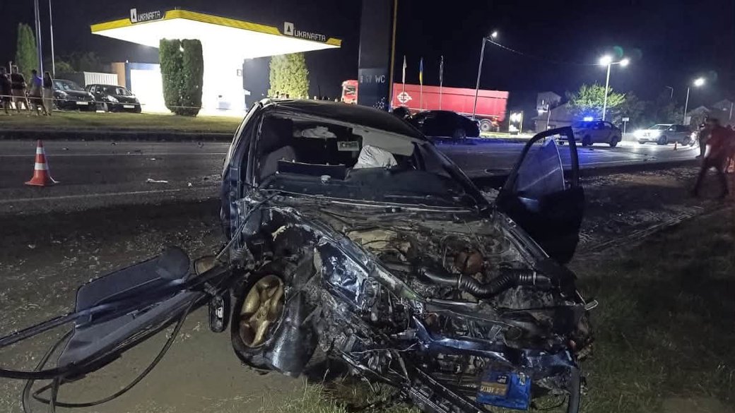 Трагедія на Львівщині: зіткнення двох автівок забрало життя молодого пасажира