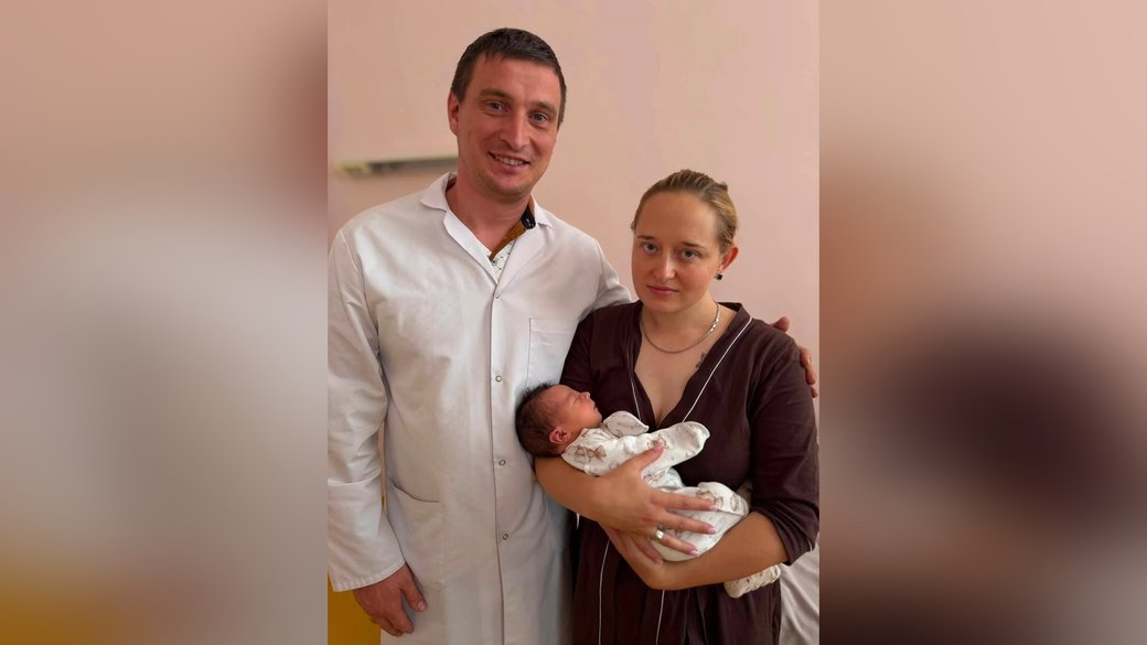 Історія кохання на війні: львівська сержантка народила сина, прослуживши до сьомого місяця вагітності