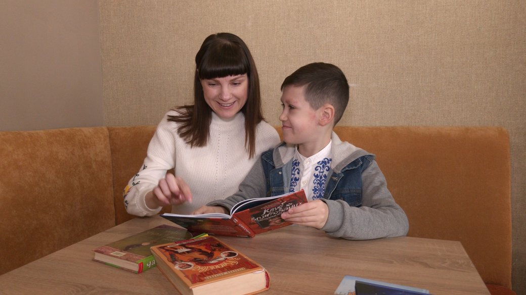 11-річний Захар Черников переїхав у Франківськ з батьками