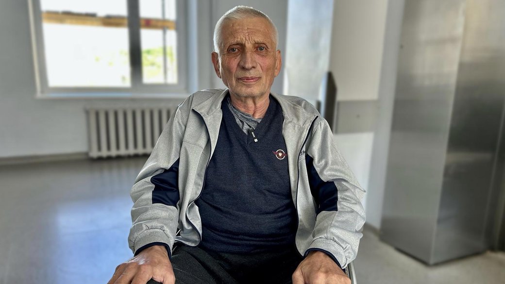 69-річний тернополянин пережив ракетний удар, шість місяців лікування у Львові та повернувся додому — попереду ще одна операція