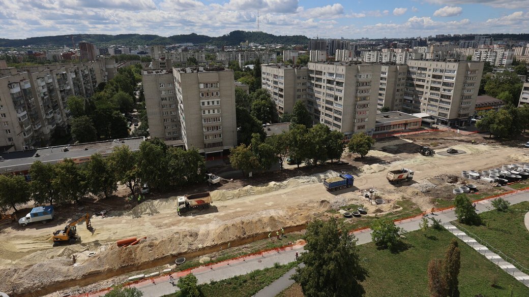 Вулиця Мазепи у Львові отримає чотири смуги руху та велоінфраструктуру після першої капітальної реконструкції за півстоліття