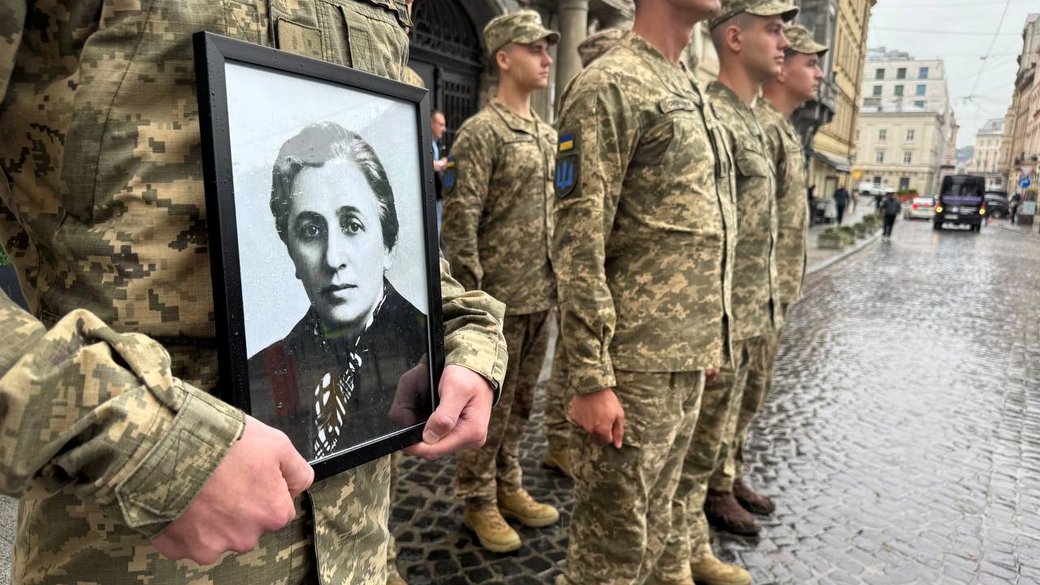 Повернення додому: у Львові через 80 років після еміграції перепоховали Марію Федак — матір дружин Коновальця і Мельника