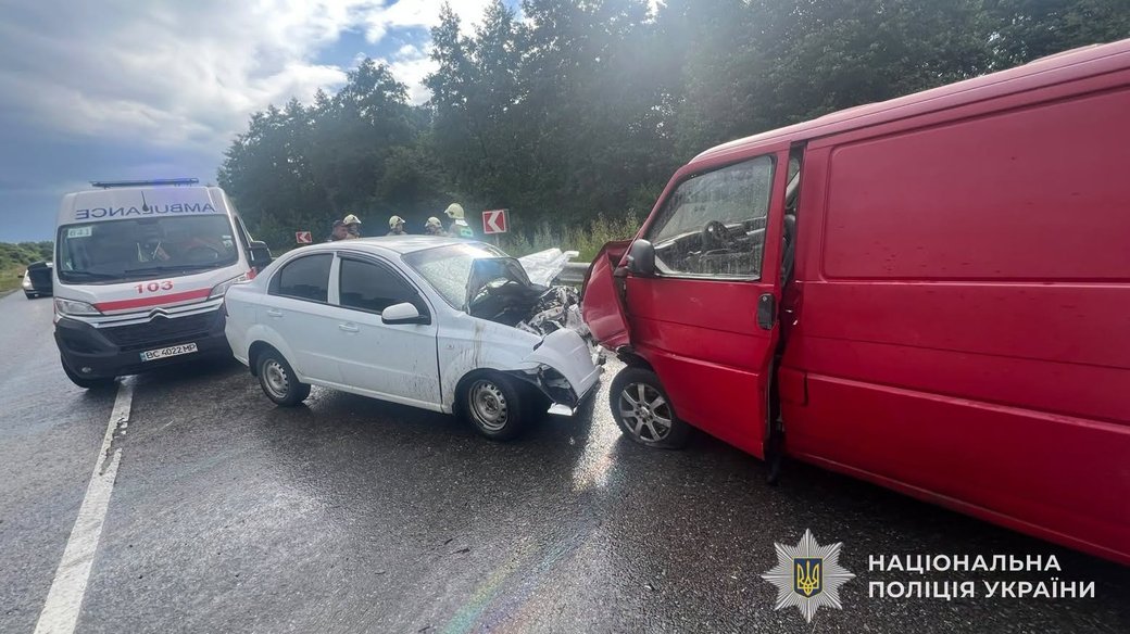 Смертельна аварія на Львівщині: зіткнення двох автомобілів забрало життя 70-річної жінки