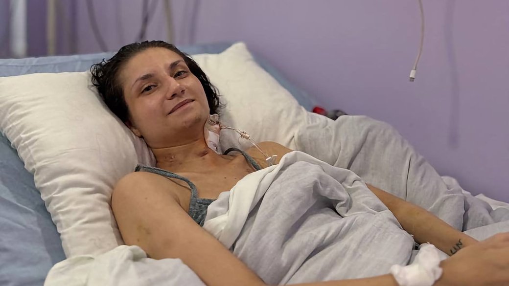 Між життям і смертю: львівські лікарі повернули до життя молоду матір із критичним ураженням легень