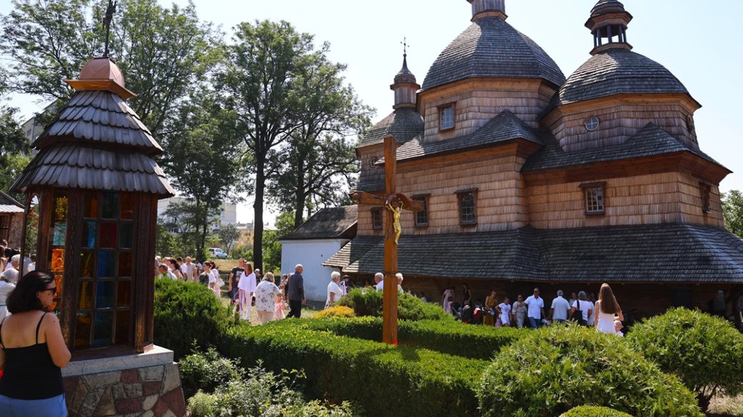 Відроджена святиня Жовкви: унікальна пам’ятка ЮНЕСКО знову відкрила двері після шести років реставрації