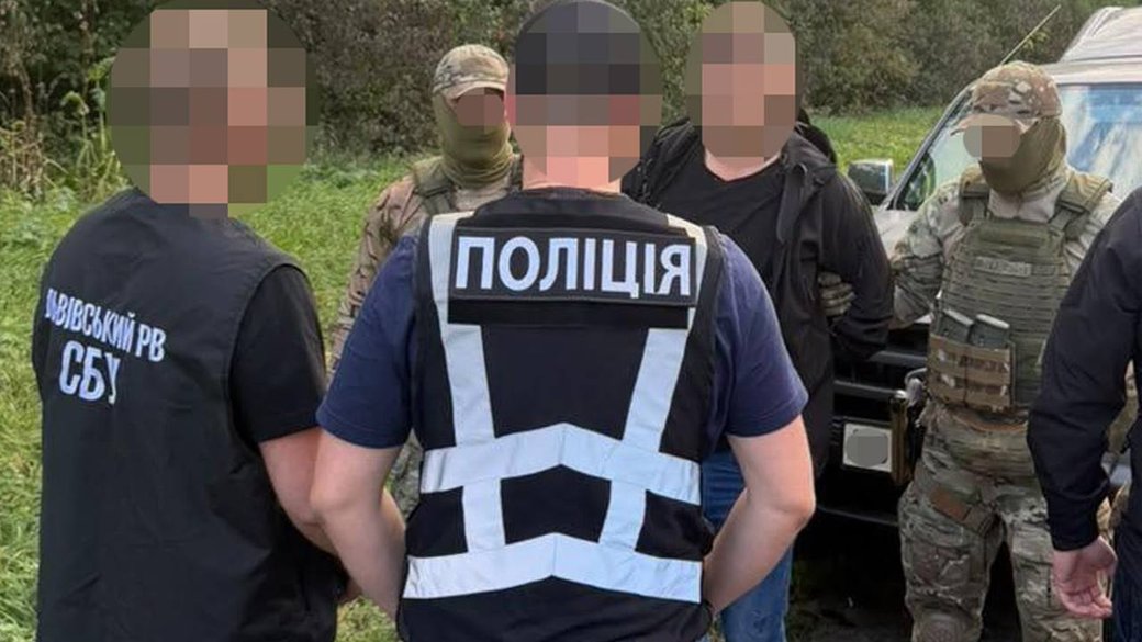 СБУ затримала організатора каналу переправлення ухилянтів за кордон: послуга коштувала 15 тисяч доларів