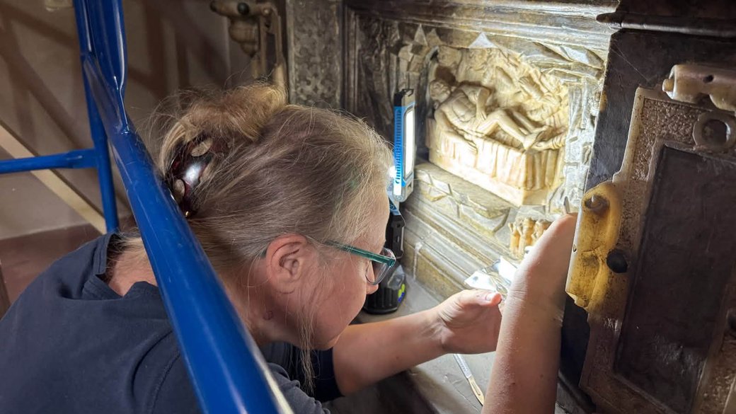 У Львові реставратори повертають до життя два унікальні вівтарі Покровського собору XVI та XVIII століть