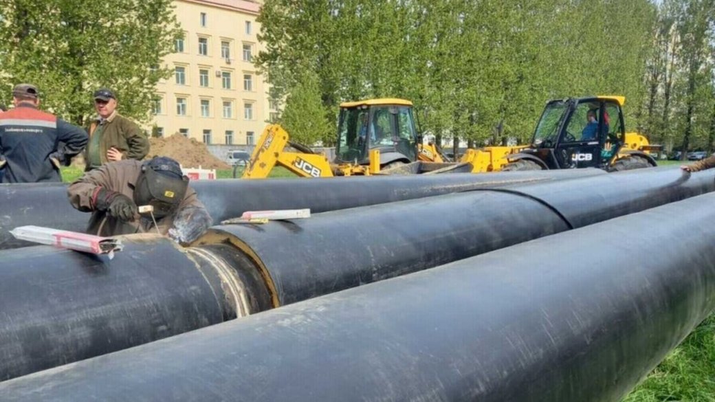 Аварійний ремонт тепломережі на Сихові: мешканці кількох вулиць Львова тиждень сидітимуть без гарячої води
