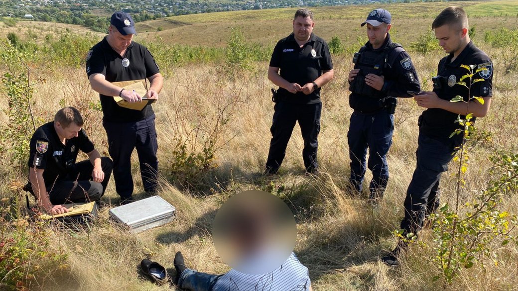 Затримання підозрюваного у вбивстві двох школярів. ГУ НП у Вінницькій області