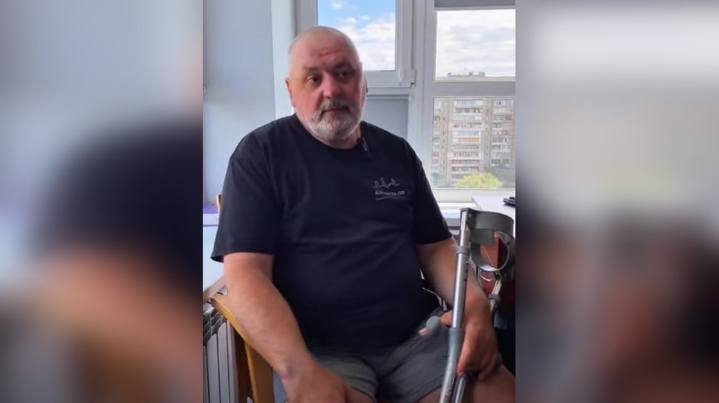 Ветеран Азовсталі після полону та років служби отримав новий кульшовий суглоб у Львові
