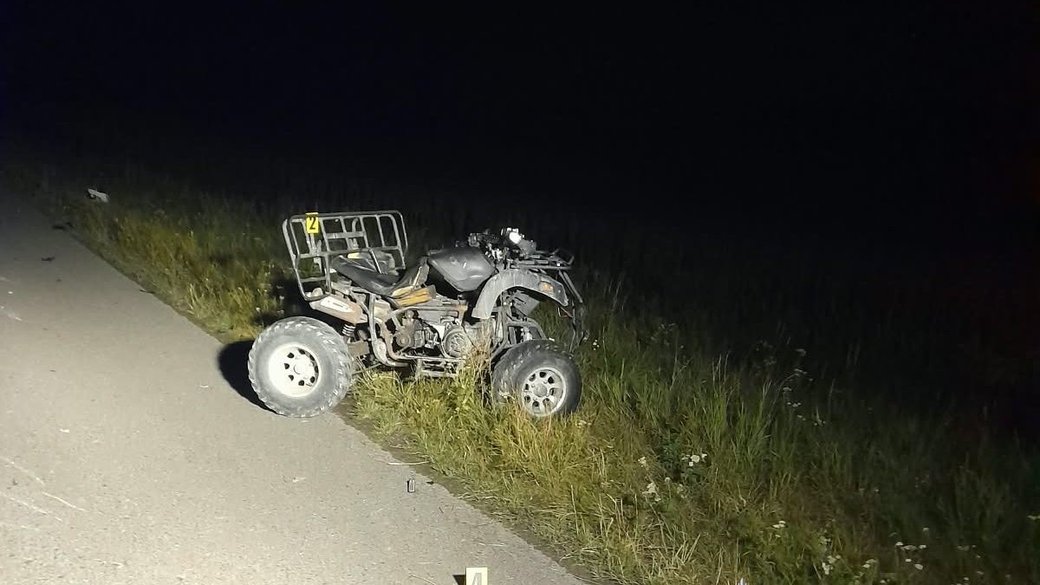 Трагедія на дорогах Львівщини: підліток загинув, керуючи мотоциклом, ще трьох неповнолітніх госпіталізували