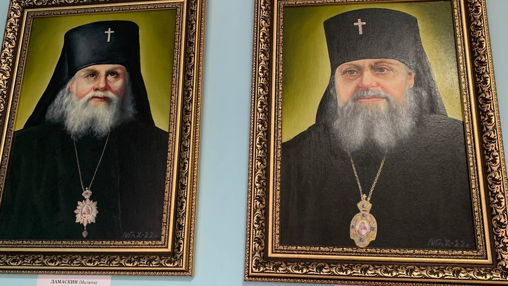 У Тернополі презентували виставку православних архієреїв