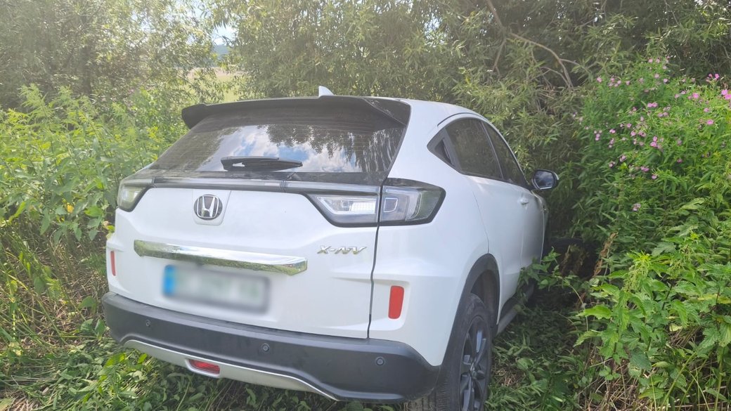 Аварія на трасі Київ — Чоп: Honda злетіла в кювет, двоє постраждалих госпіталізовані
