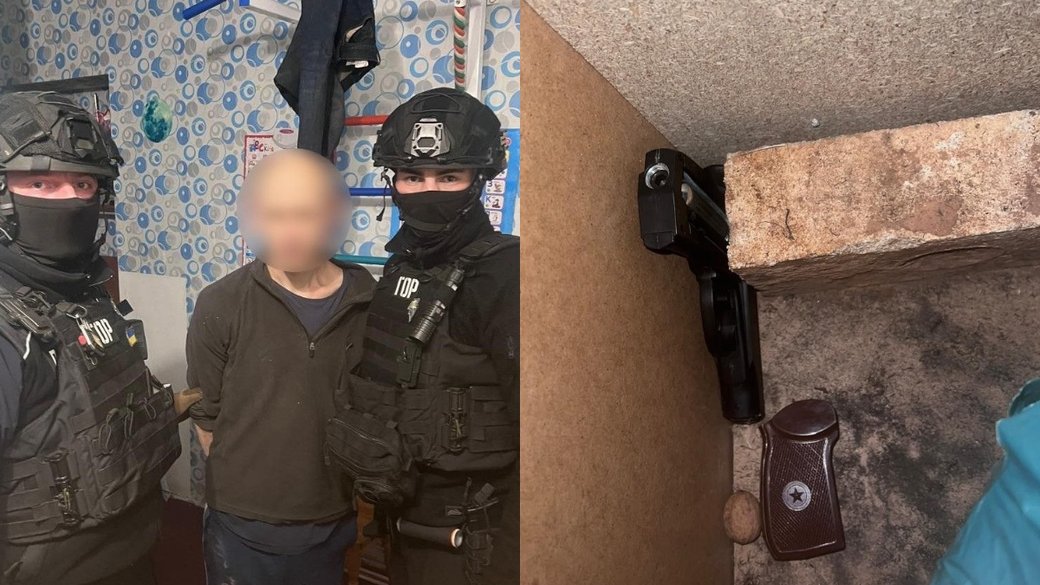 На Львівщині чоловік напав з ножем на військового ТЦК, а під час затримання стріляв у поліцейського