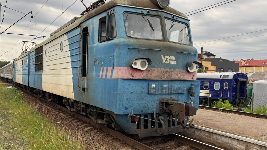 У Львові потяг збив на смерть 39-річного працівника залізничного депо