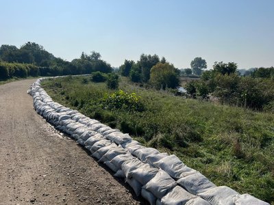 Гуманітарна допомога з Бердичева: як українці підтримують поляків після повені Гуманітарна допомога з Бердичева: як українці підтримують поляків після повені