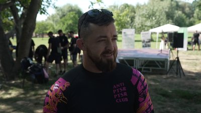 Вперше об'єднали ветеранські змагання з презентацією реабілітаційних центрів і компаній-виробників протезів у Рівному Вперше об'єднали ветеранські змагання з презентацією реабілітаційних центрів і компаній-виробників протезів у Рівному