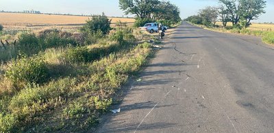 На Миколаївщині трапилася аварія за участі неповнолітнього мотоцикліста На Миколаївщині трапилася аварія за участі неповнолітнього мотоцикліста