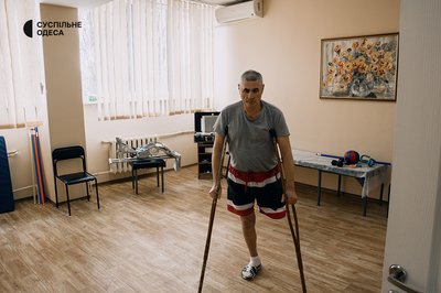 Одеське підприємство виготовляє пів сотні протезів на рік для людей Одеське підприємство виготовляє пів сотні протезів на рік для людей