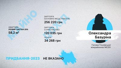 Що задекларували голови МСЕК на Сумщині Що задекларували голови МСЕК на Сумщині