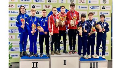 Стрілок із Чернігівщини Арсеній Рубан виборов "срібло" на чемпіонаті Європи Стрілок із Чернігівщини Арсеній Рубан виборов "срібло" на чемпіонаті Європи