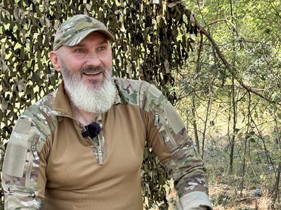 герой українська комп’ютерна гра "S.T.A.L.K.E.R. 2" військовослужбовець 12 бригади НГУ "Азов" Олександр (Сей) актор Донецька область 3 серпня 2024 рік герой українська комп’ютерна гра "S.T.A.L.K.E.R. 2" військовослужбовець 12 бригади НГУ "Азов" Олександр (Сей) актор Донецька область 3 серпня 2024 рік