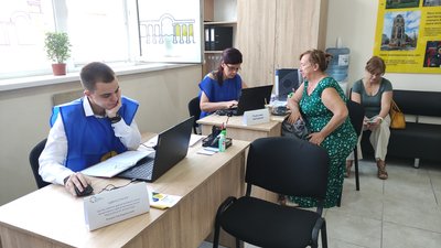 У Полтаві запрацював центр підтримки переселенців "ЯМаріуполь" У Полтаві запрацював центр підтримки переселенців "ЯМаріуполь"